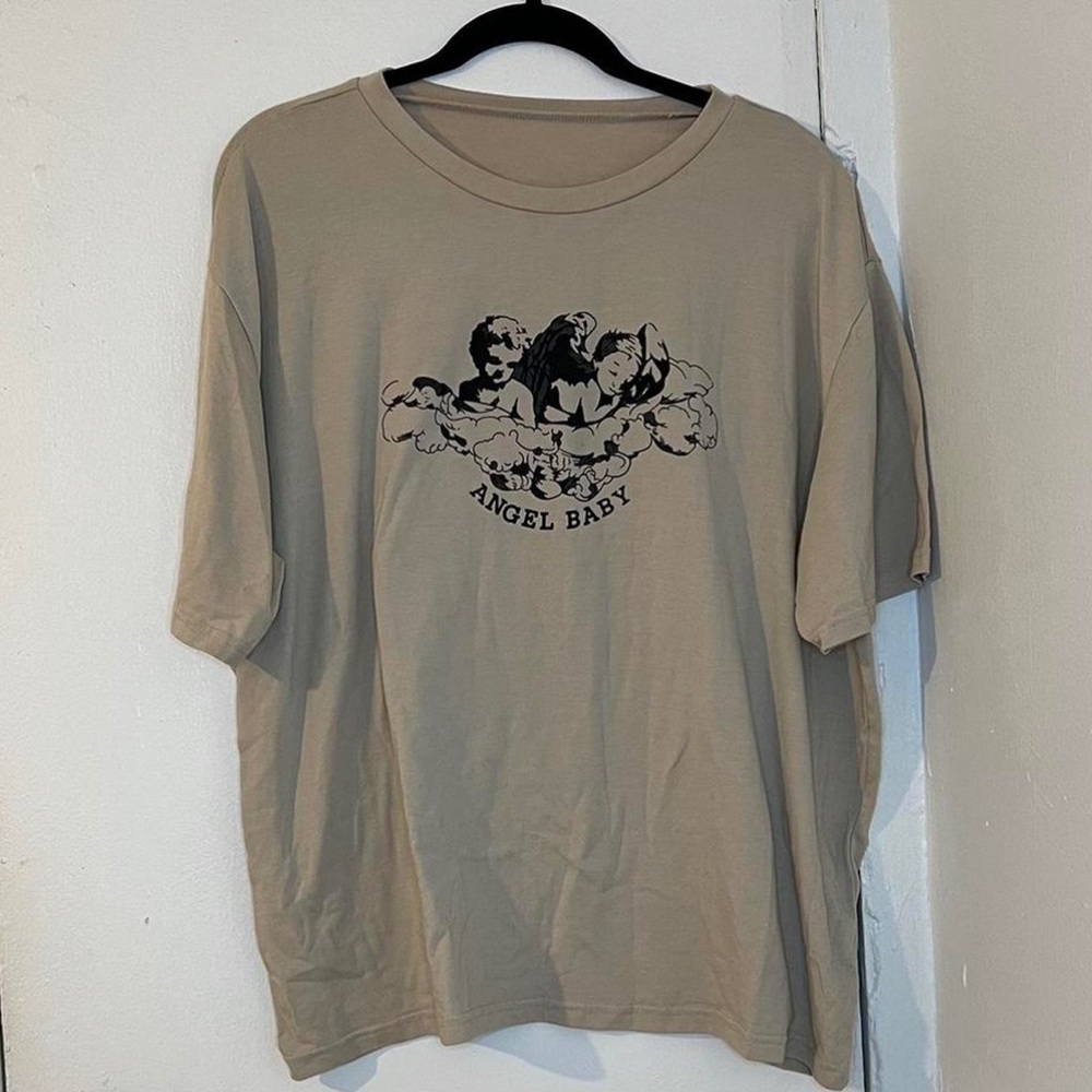 Angel t-shirt by Shein